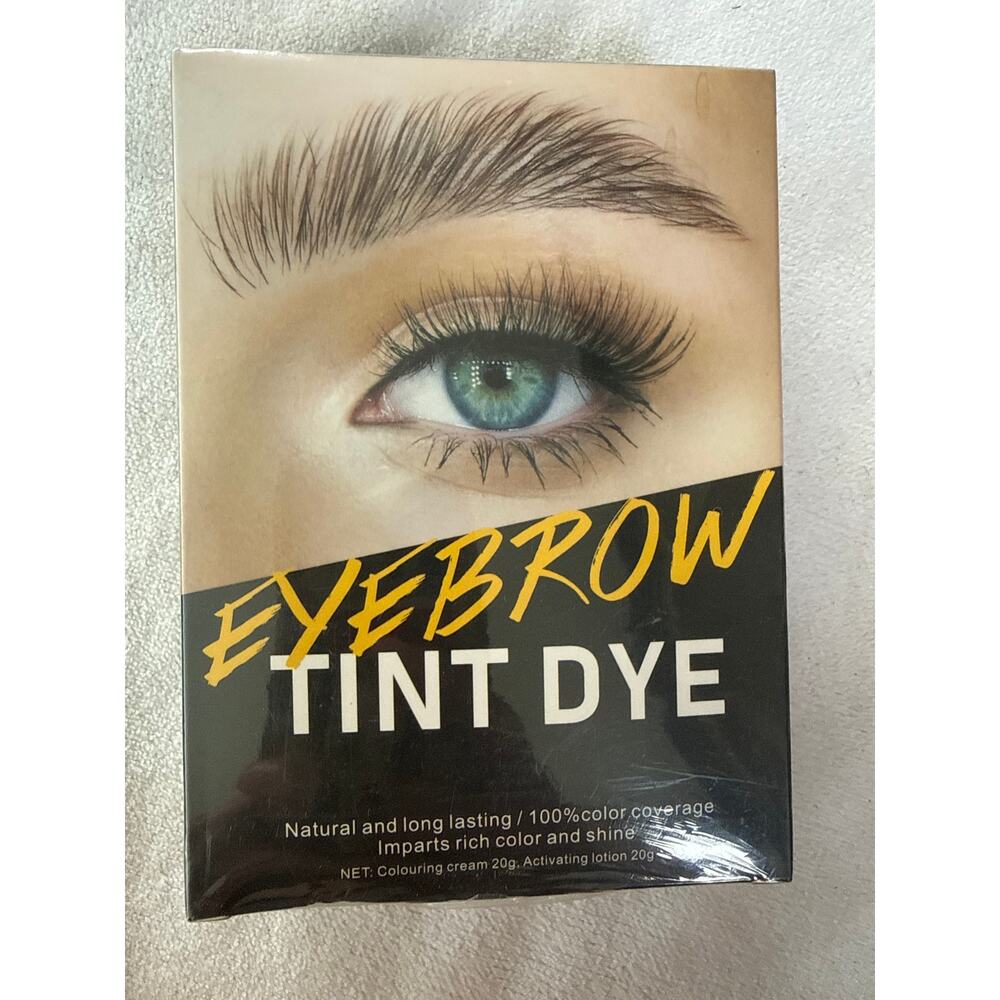 Professional Eyebrow tint dye kit home or salon New in Box